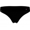 Dámske nohavičky Tommy Hilfiger Thong 1P - black - Čierny (S)