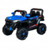 Elektrické autíčko Buggy Baby Mix Space modré Modrá