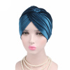 Turban modrý
