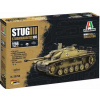 Italeri - Sd. Kfz. 142/1 Sturmgeschütz III, Model Kit military 25756, 1/56