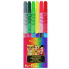 Fixky Obojstranné viacfarebné 6 kusov 12 farieb Astra Rainbow High