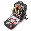 Batoh na náradie pre inštalatérov Modular X18 KNIPEX 00 21 50 S