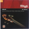 Stagg CE-1859-ST, sada strun pro violoncello
