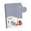 Bellatex plachta froté PF/044 Modrošedá 140x200 cm