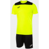 Športový set JOMA Phoenix II Fluor Yellow-Black|S