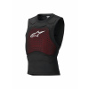 Chránič těla BIONIC PLASMA LT PROTECTION VEST, ALPINESTARS (černá/červená/bílá, vel. 2XL)