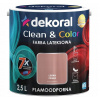 Dekoral clean & color 2,5 l svetlá tehla (Dekoral clean & color 2,5 l svetlá tehla)