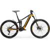 MERIDA eONE-FORTY 475 čierny oranžovy 2023
