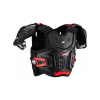 LEATT chránič na chrbát a hrudník - CHEST PROTECTOR 4.5 PRO JUNIOR - čierna/červená S-M