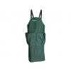 BRAVSON GROUP s.r.o. Vodeodolná zástera na dojenie s vreckami KERBL 15617 PREMIUM APRON, 125X118cm, zelená