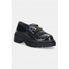 Kožené mokasíny Nokwol Perry Black Box čierna farba, na platforme, Perry Black Box Perry.Black.Box EUR 36
