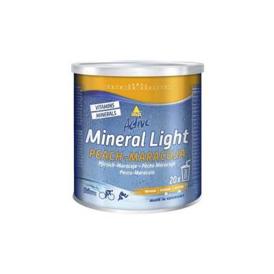 Inkospor iontový nápoj Active Mineral Light 330 g broskev - maracuja INKOSPOR