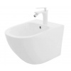 Rea CARLO mini závesný bidet 49x37 cm Biely lesklý C2276 REA-C2276