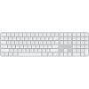 Apple Magic Keyboard s Touch ID a numerickou klávesnicou strieborná - americká angličtina MXK73LB/A