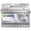 Varta Dynamic EFB 12V 70Ah 760A, 570 500 076, N70 nabitá autobatéria