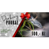 Darčekový poukaz v hodnote 500 Kč