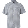 Howick Gingham Short Sleeve Shirt Khaki S