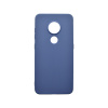 mobilNET Nokia 7.2 tm.modré (matt) gum. puzdro PGU-3569-NOK-7.2XX