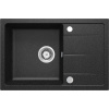 Deante Leda, granitový drez na dosku 670x440x164 mm Z/O, 3,5