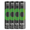 GP Nabíjecí bat. ReCyko Pro AAA (HR03) 800mAh- 4ks 1032124080 GP Batteries