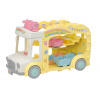 Sylvanian family Dúhový autobus materskej školy