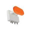 Satelitný konvertor GoSAT Monoblok 4,3 Quad