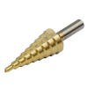 EXTOL CRAFT Vrták stupňovitý 4-20mm, stupňovanie 2mm, 9 otvorov 20053