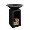 CLASSIC STORAGE 85 vonkajší ohniskový gril Ofyr Farba: Čierna