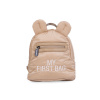 CHILDHOME Detský batoh My First Bag Puffered Beige