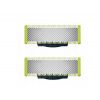 3x ČEPELE NA HOLIACE STROJČEKY PHILIPS ONE BLADE QP25/27/26/65/66