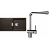 Set Schock S8-3 (drez Mono D-100L Bronze + batéria Epos Nerezový vzhľad)