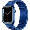 ForCell Řemínek F-DESIGN FA10 pro APPLE Watch 42 / 44 / 45 / 49 mm modrý