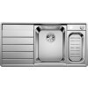 Kuchyňský dřez Blanco Axis III 6 S-IF Hedvábný lesk, pravý 522104