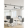 Konektor Trio Duoline čierna 702432
