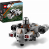 LEGO 75321 Mikrostíhačka Star Wars Razor Crest s mandalorianskou bojovou loďou a figúrkou Mandaloriana, kreatívna hračkárska súprava pre deti od 6 rokov