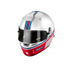 Helma Sparco Martini Racing (pruhovaný design), velikost: XS (53-54), : XS (53-54)
