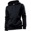 Mikina STEDMAN HOODED SWEATSHIRT WOMEN Black Opal čierna S
