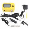PH Meter Vody 0-14 PH, Teplomer 2 v 1 LCD s funkciou ATC