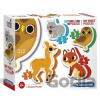 Moje první puzzle Lesní zvířata