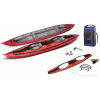 KAJAK SEAWAVE GUMOTEX SeaKayak Set2 + kokpit 2M