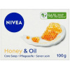 Nivea Honey & Oil krémové mydlo 100 g