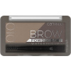 Catrice Brow Powder Set Waterproof set na obočí voděodolný 010 Ash Blond 4 g