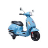 Jamara Skúter Vespa Ride On (modrá) (100280164)