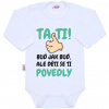 Body s potlačou New Baby Tati, ... děti se ti povedly - 50