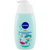 Nivea Kids Magic jablková vôňa 3v1 sprchový gél + šampón + kondicionér pre chlapcov 500 ml