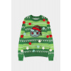 Pokémon - Bulbasaur Patched Christmas Jumper Velikost: M, Barva: Multicolor