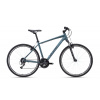 CTM STARK 1.0 28 bicykel, matná sivomodrá Rám: XL (21
