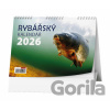 Rybářský kalendář 2026 - stolní kalendář - Baloušek