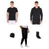 BOX BLACK čierna 3XL
