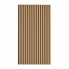 Panel Akustyczne 4Szt 120x60x2.1CM Z Powłoka Przeciwstarzeniowa Jasny Dąb